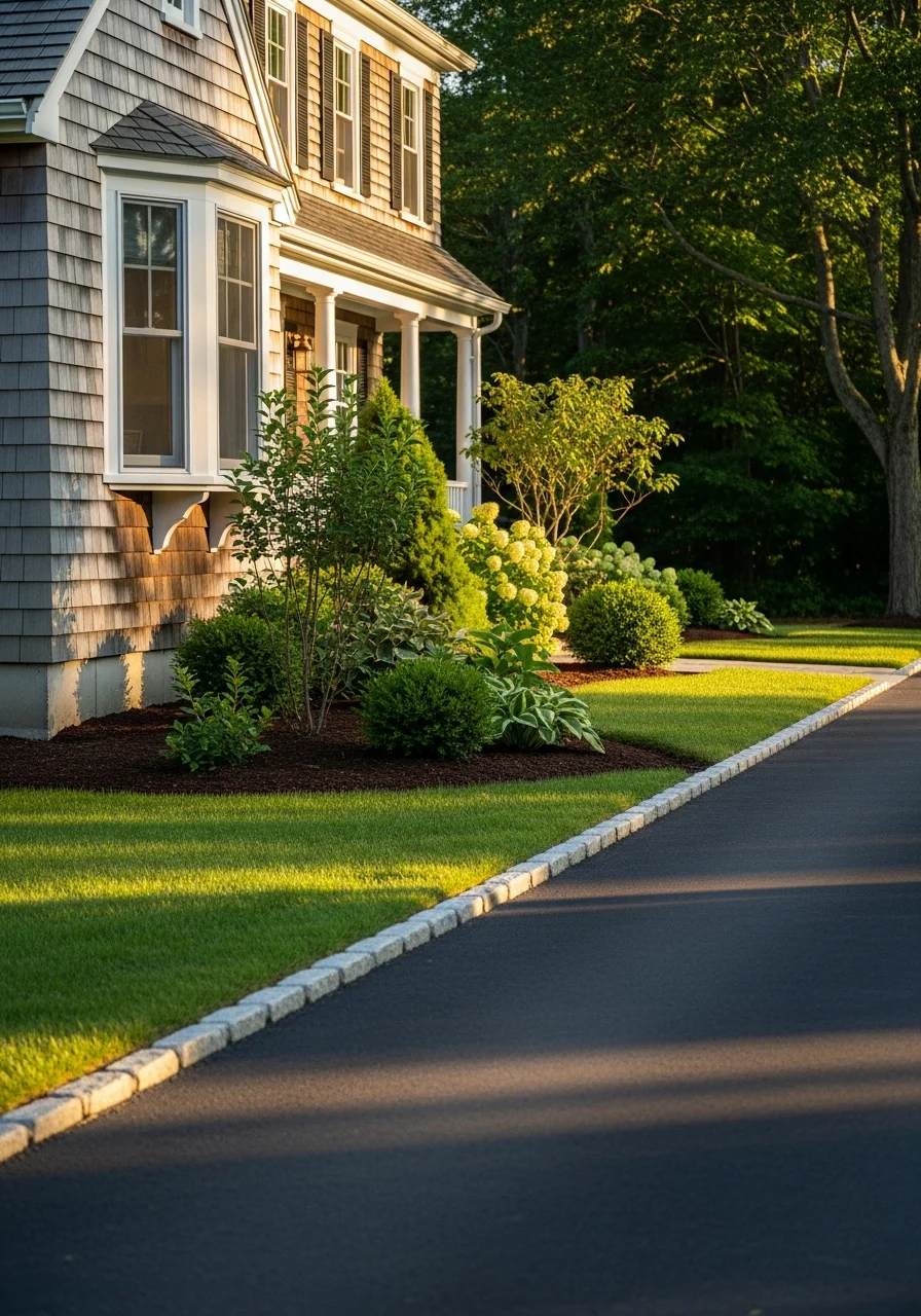 Quality exterior work on an Amesbury residential or commercial property.