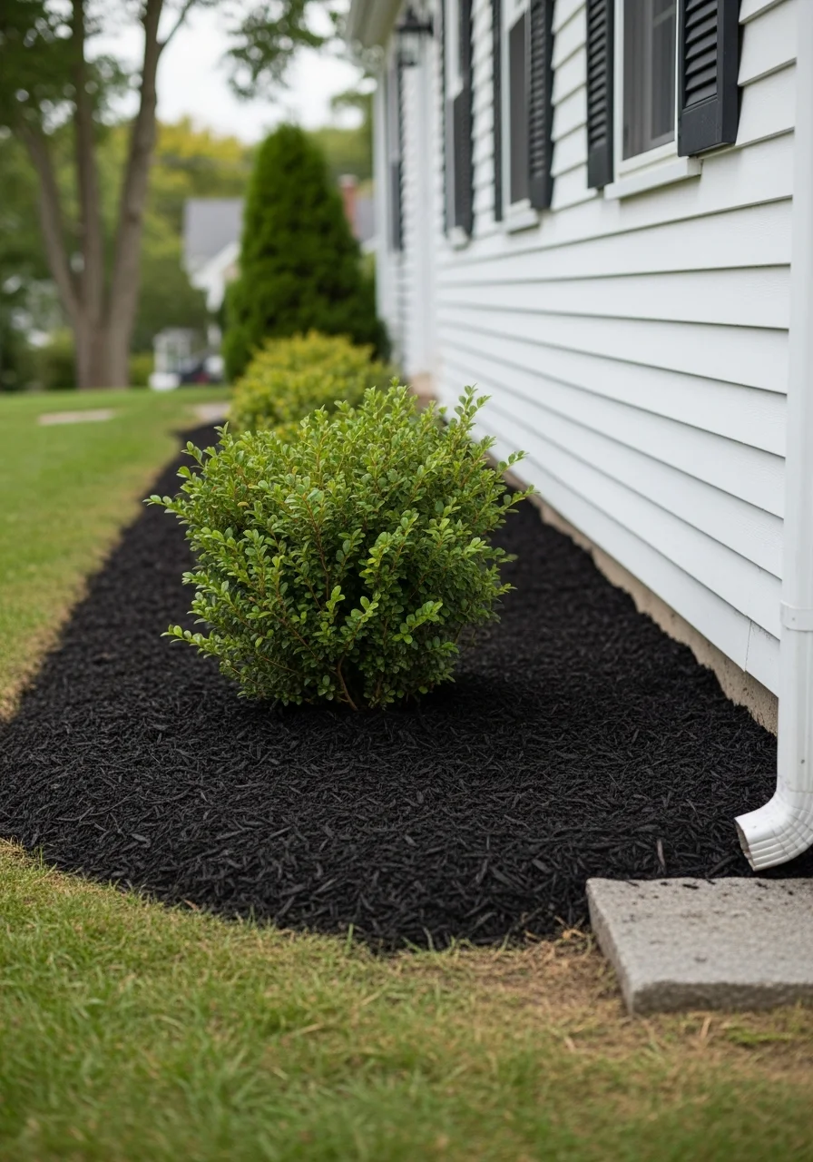 Close-up of quality craftsmanship on a residential property exterior in Andover.