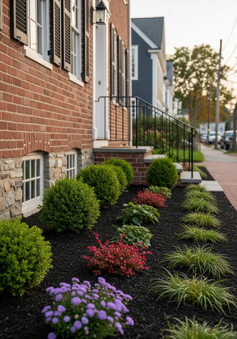 Detail of well-maintained exterior work on a Newburyport historic district property.