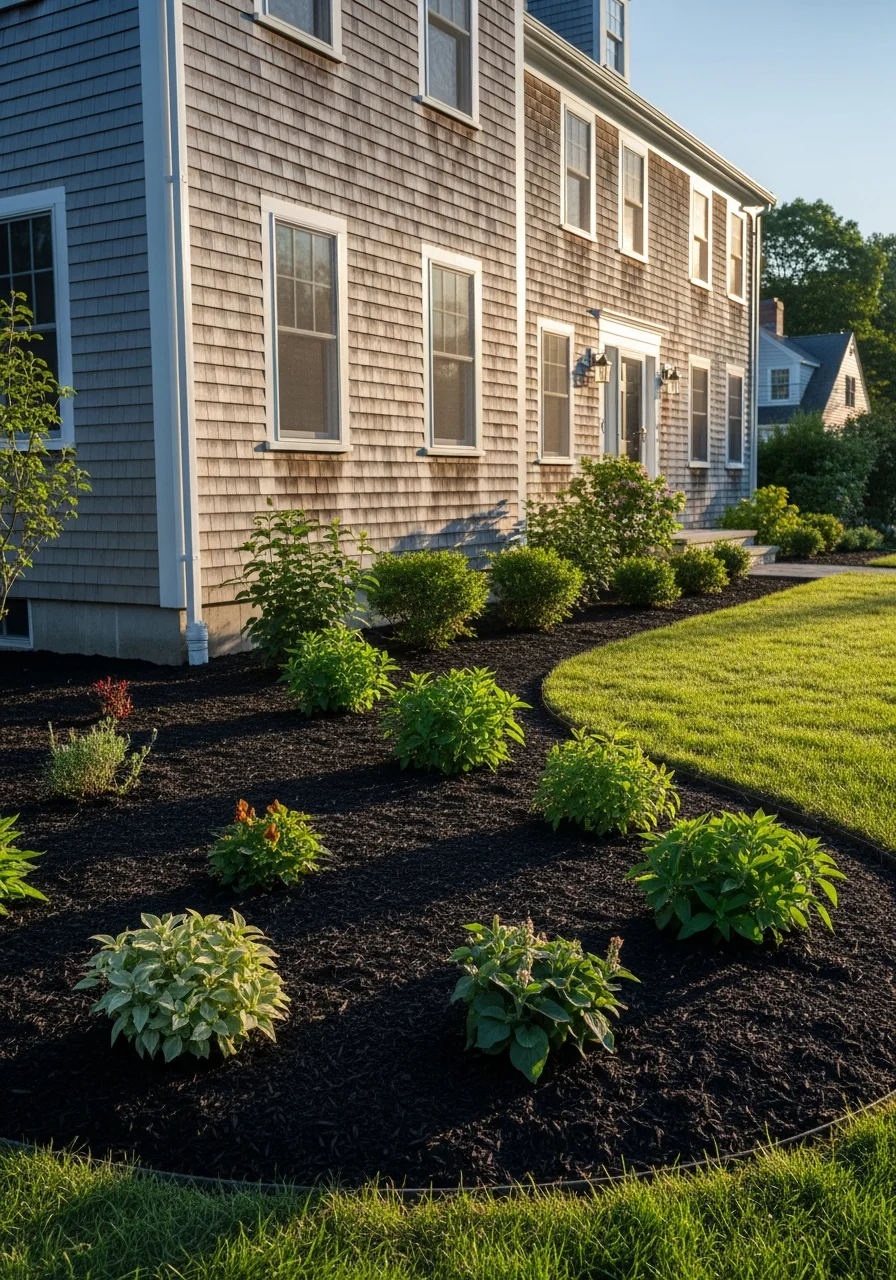 Quality exterior work on a Portsmouth residential property near the harbor.