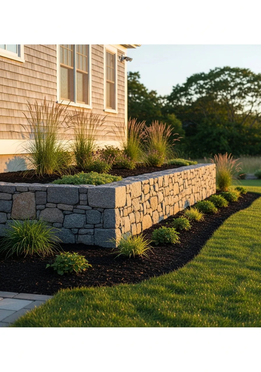 Detail of quality craftsmanship on a Seabrook residential property.
